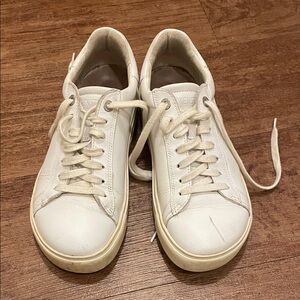 Birkenstock White Sneakers